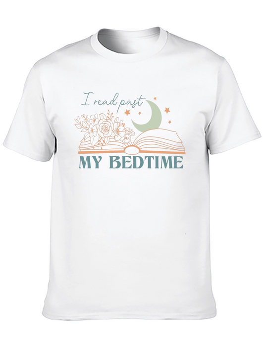 I Read Past My Bedtime Graphic Tee