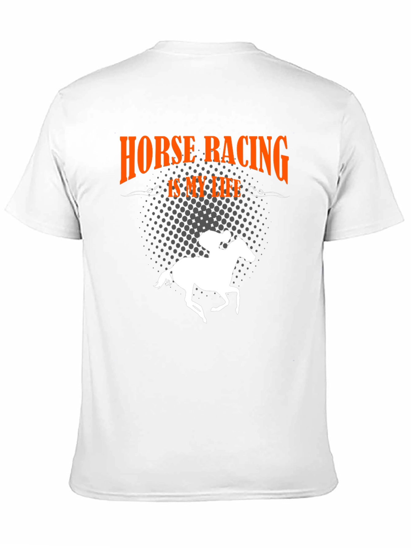 Horse Racing is My Life Graphic T-Shirt