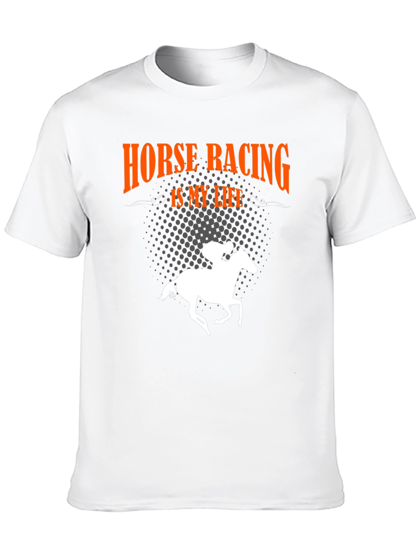 Horse Racing is My Life Graphic T-Shirt