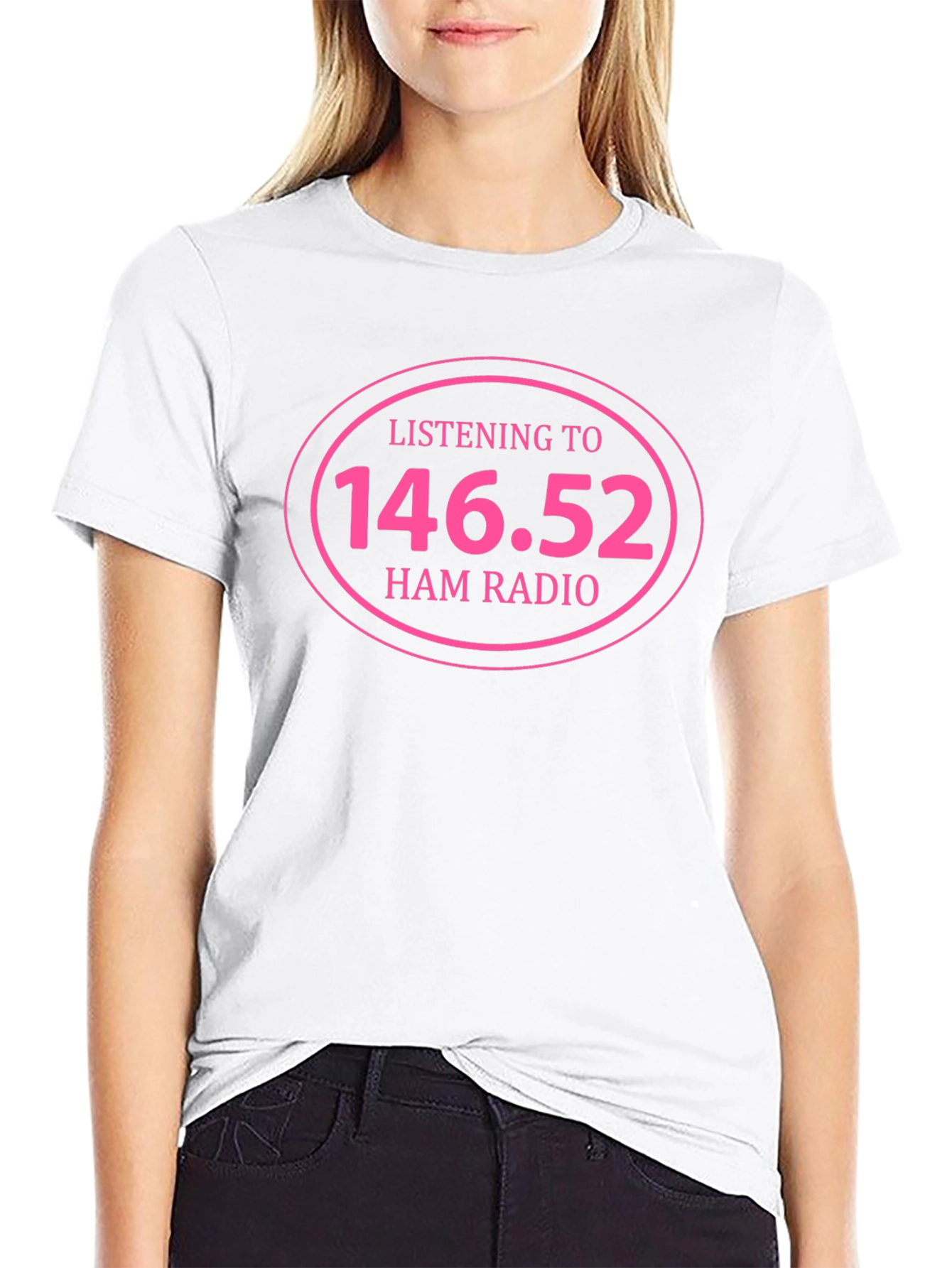 Ham Radio Frequency T-Shirt