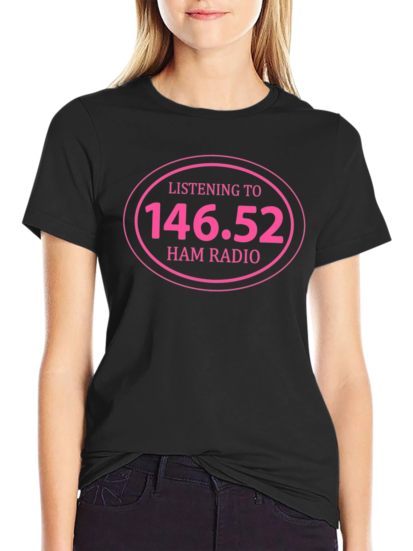 Ham Radio Frequency T-Shirt