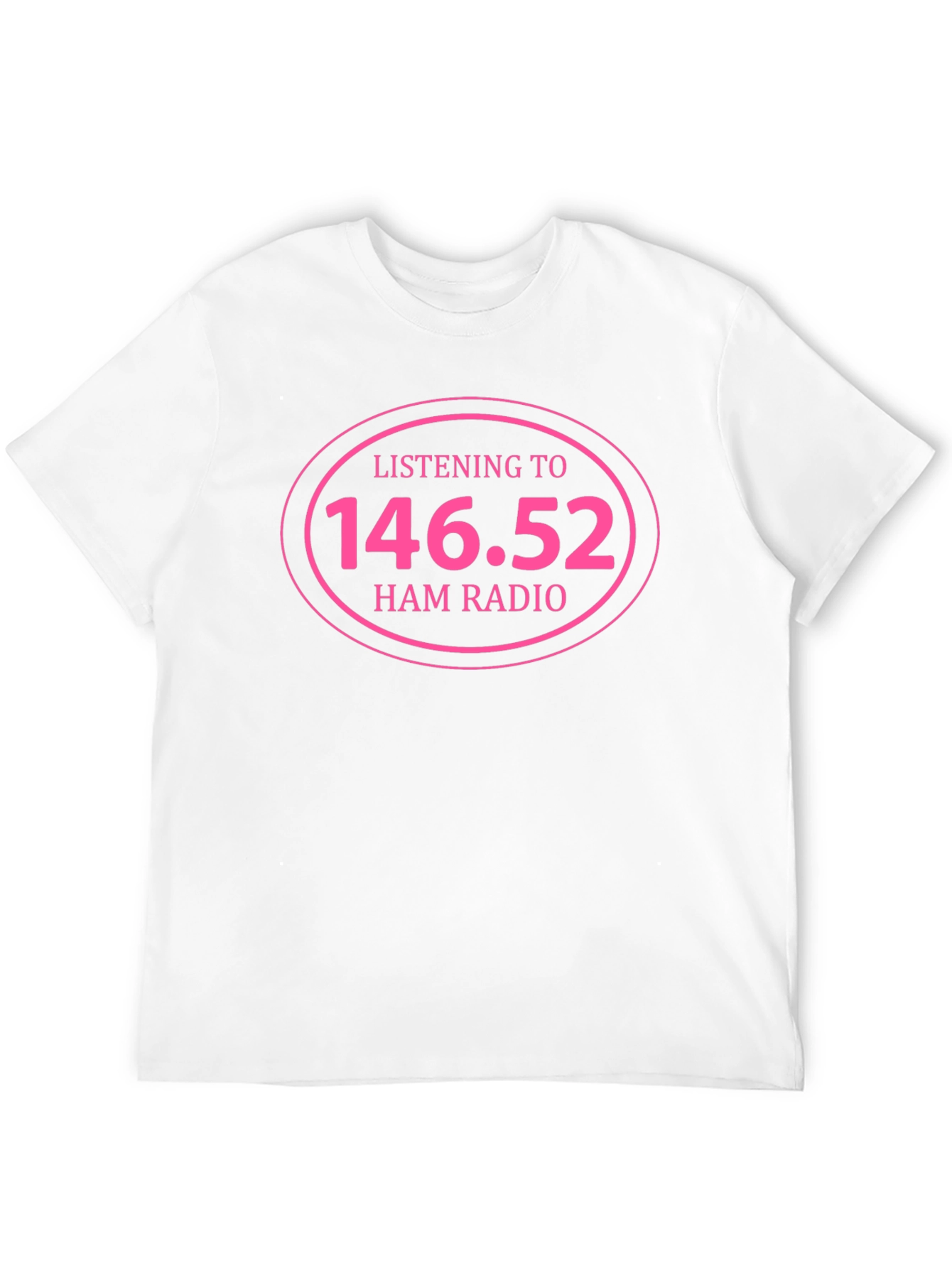 Ham Radio Frequency T-Shirt