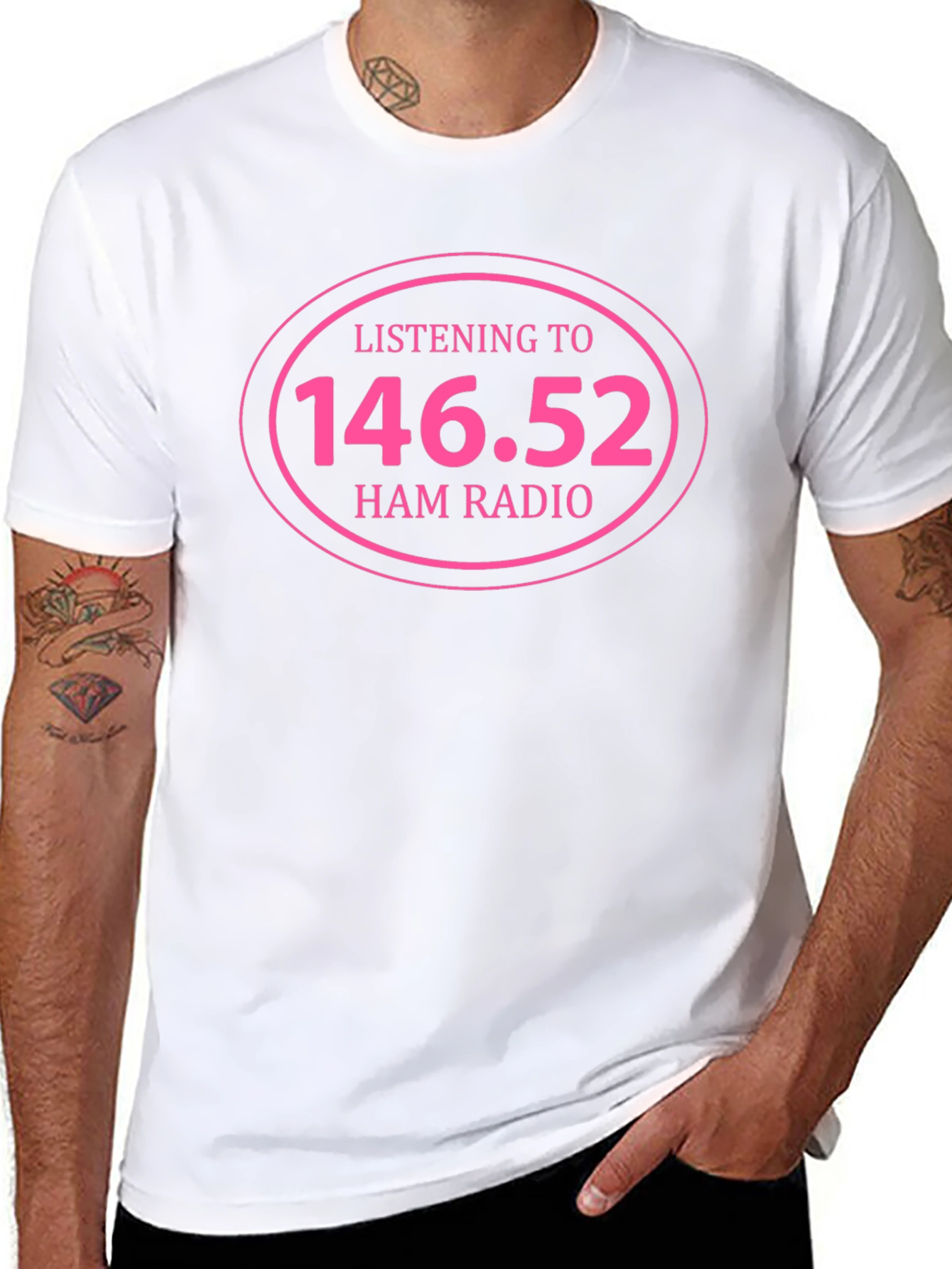 Ham Radio Frequency T-Shirt