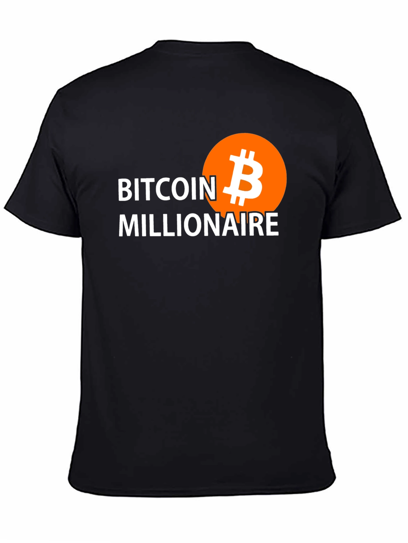Bitcoin Millionaire Graphic Tee
