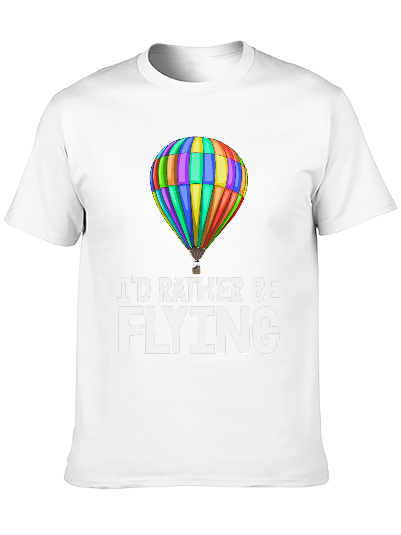 Id Rather Be Flying T-Shirt