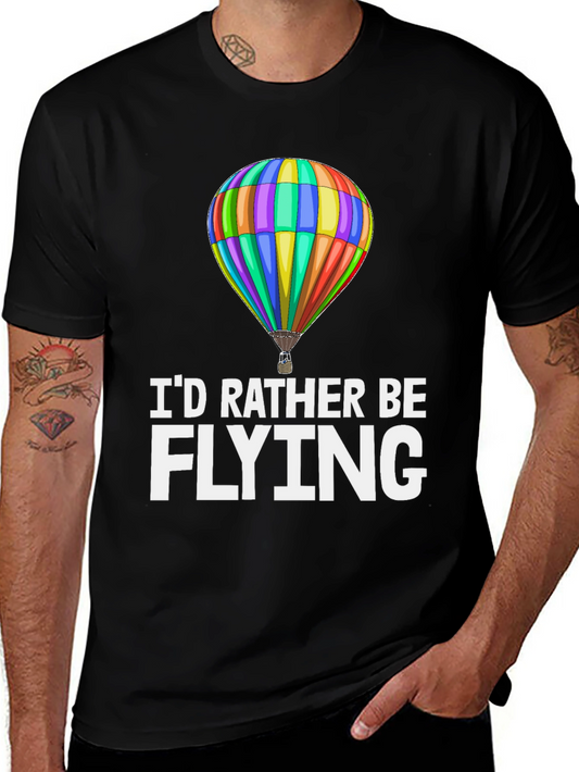 Id Rather Be Flying T-Shirt