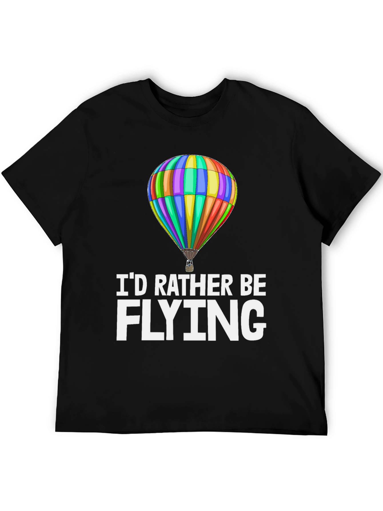 Id Rather Be Flying T-Shirt