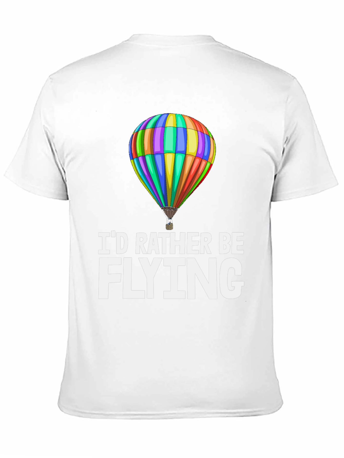 Id Rather Be Flying T-Shirt
