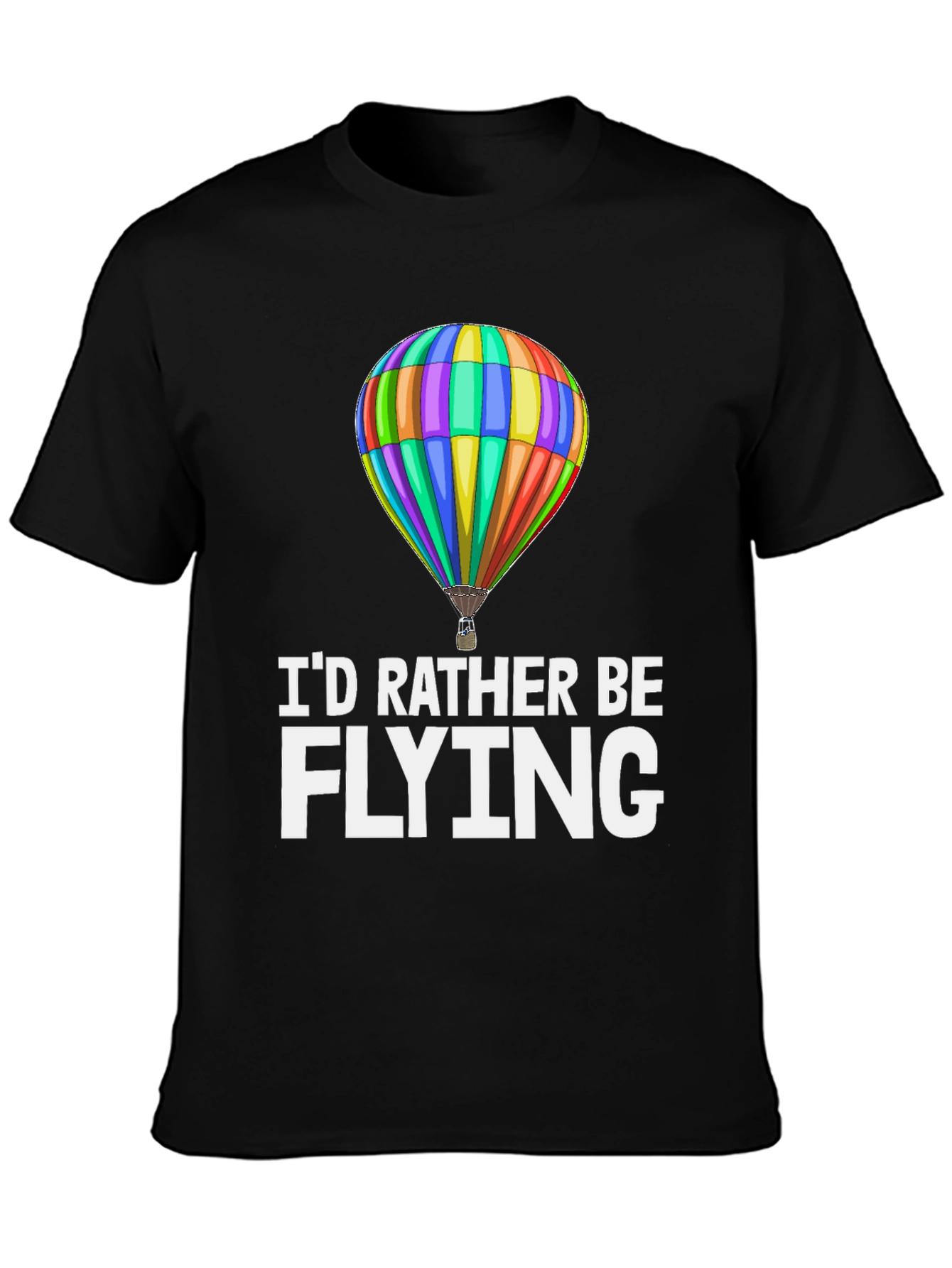 Id Rather Be Flying T-Shirt
