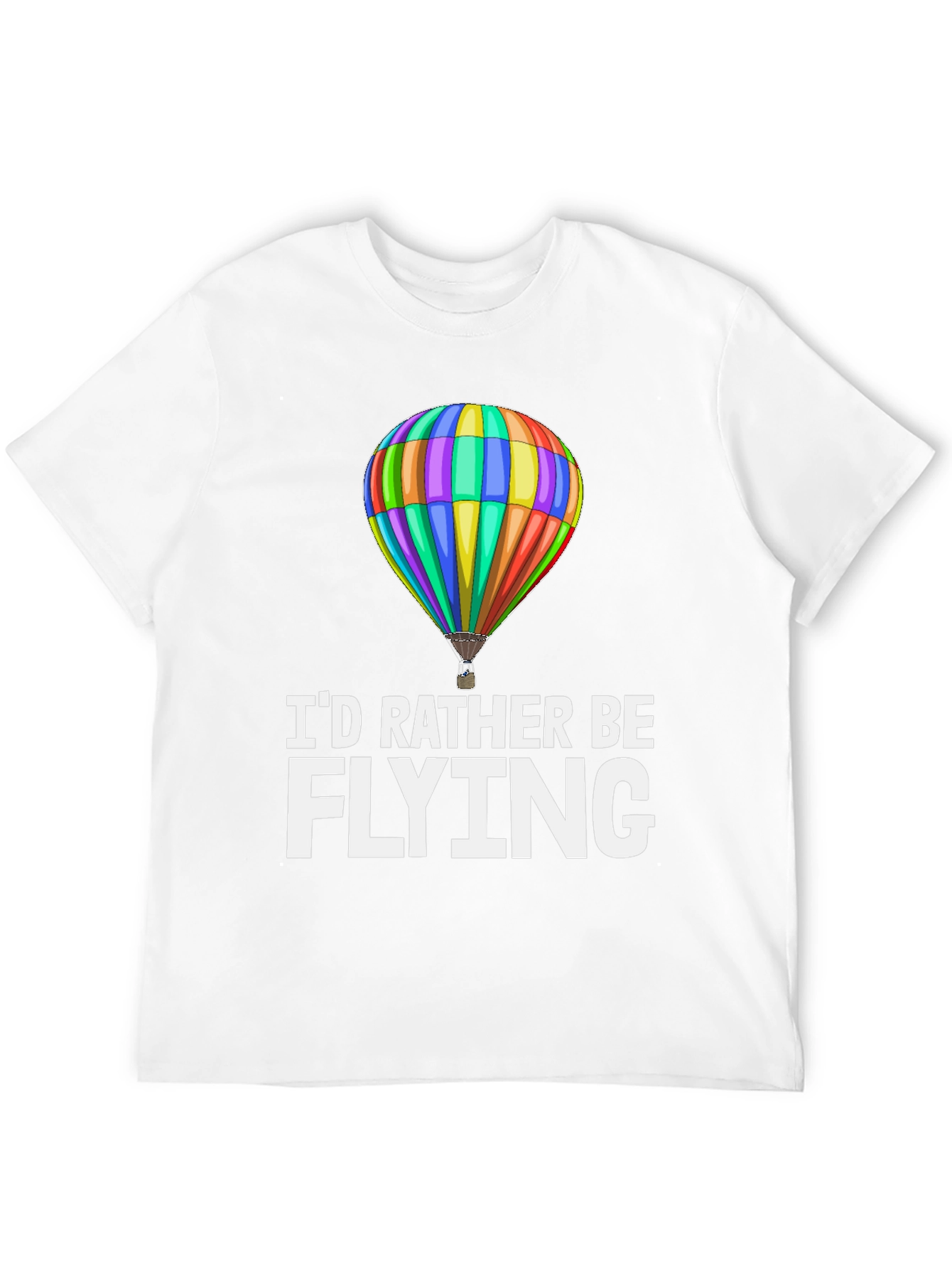 Id Rather Be Flying T-Shirt