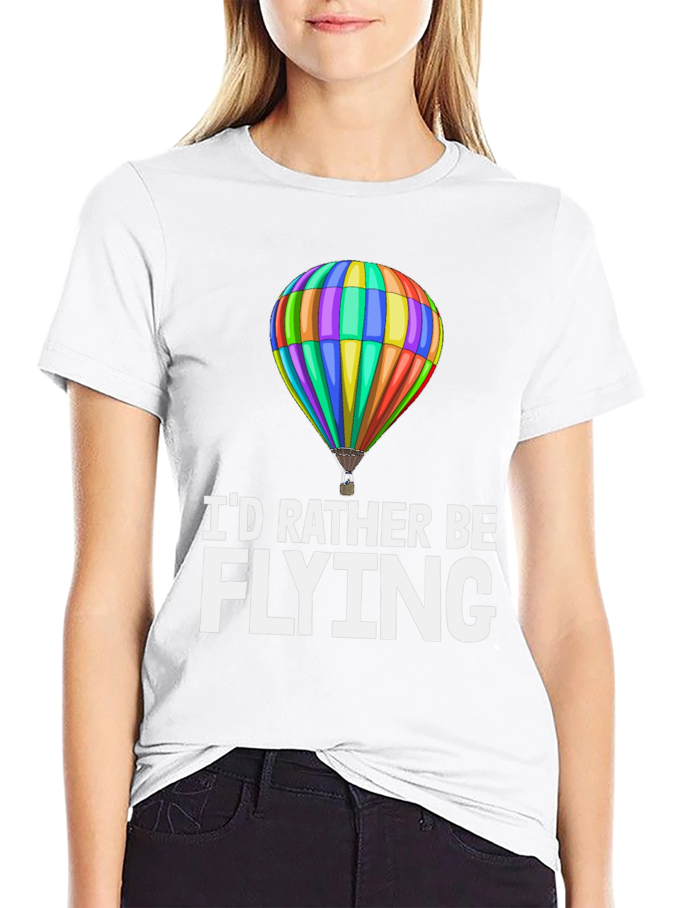 Id Rather Be Flying T-Shirt