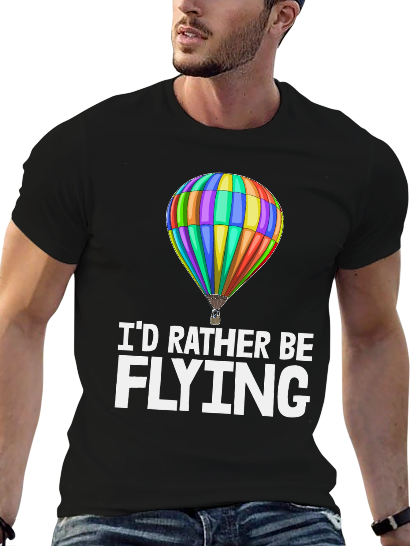 Id Rather Be Flying T-Shirt