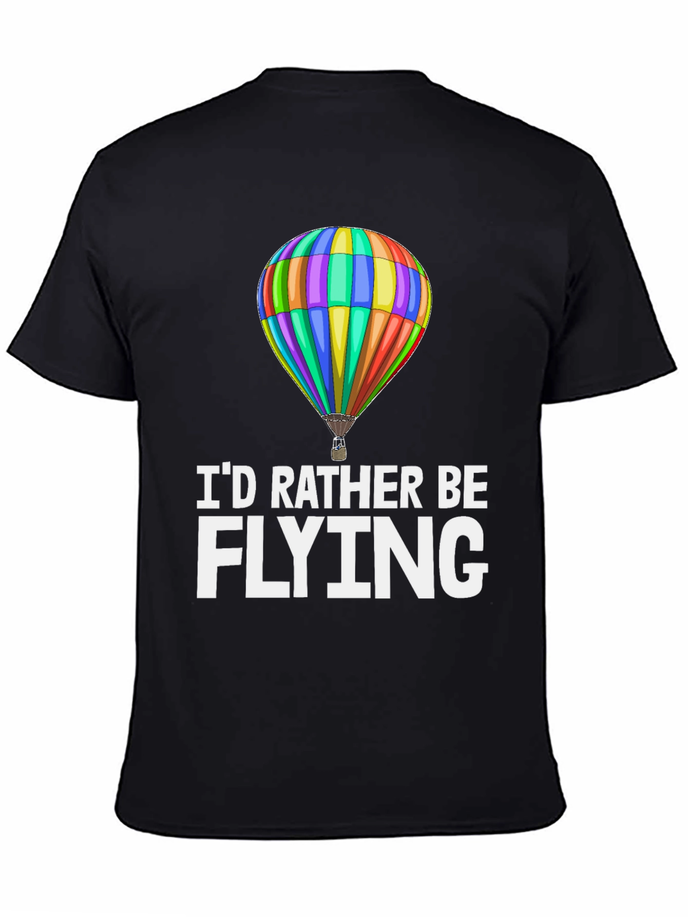 Id Rather Be Flying T-Shirt