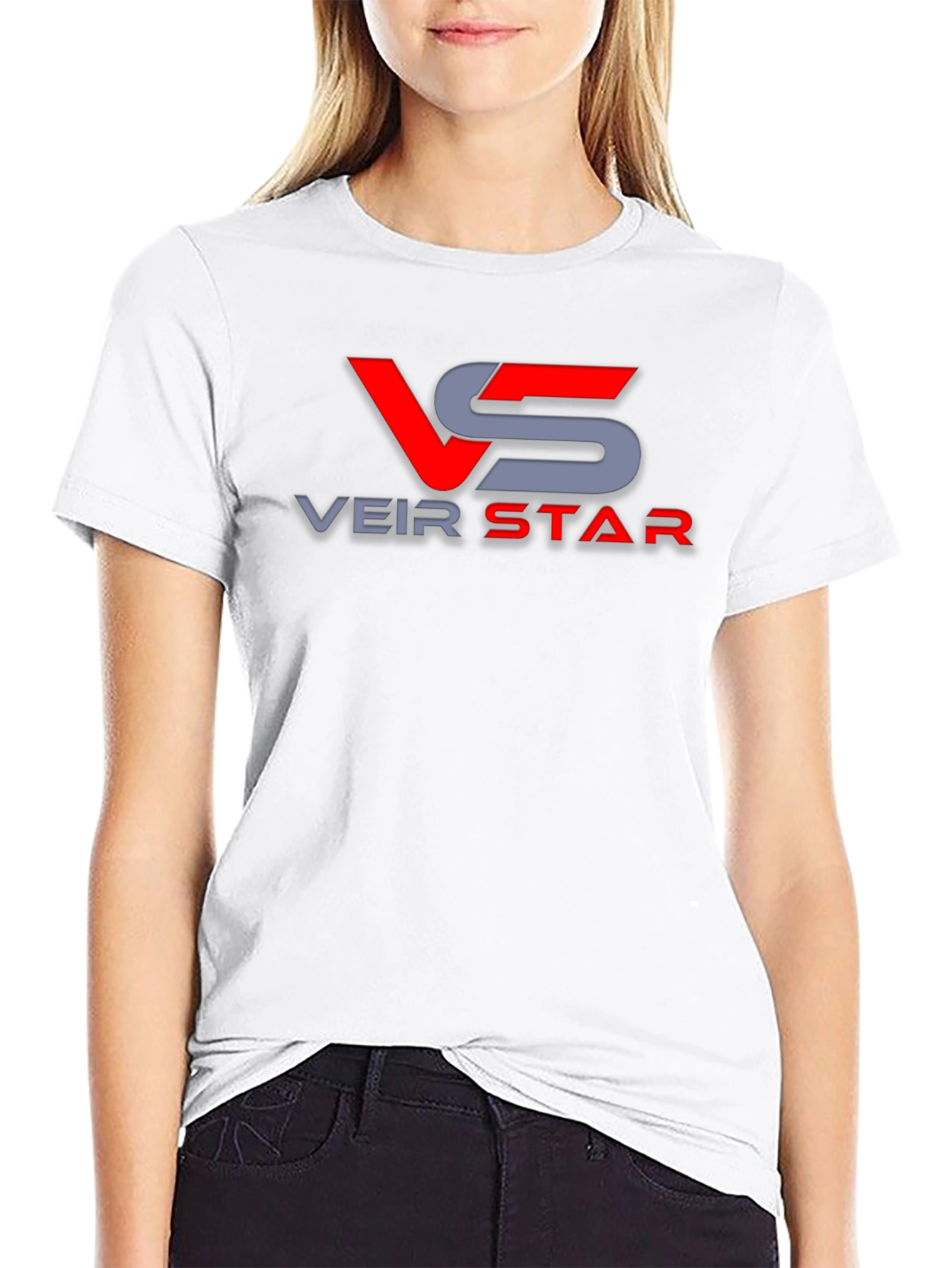 Veir Star Graphic Tee - Modern Style