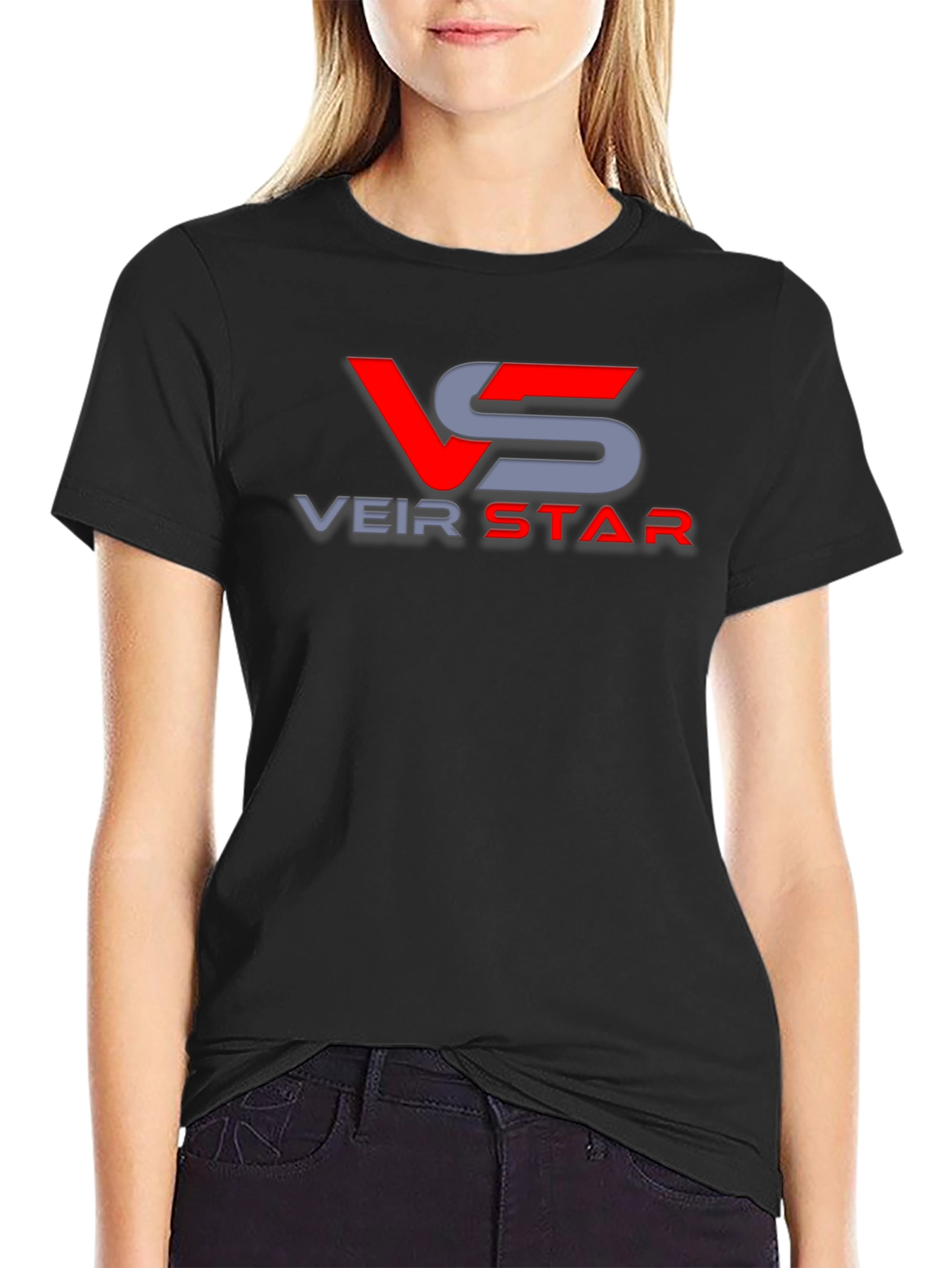 Veir Star Graphic Tee - Modern Style