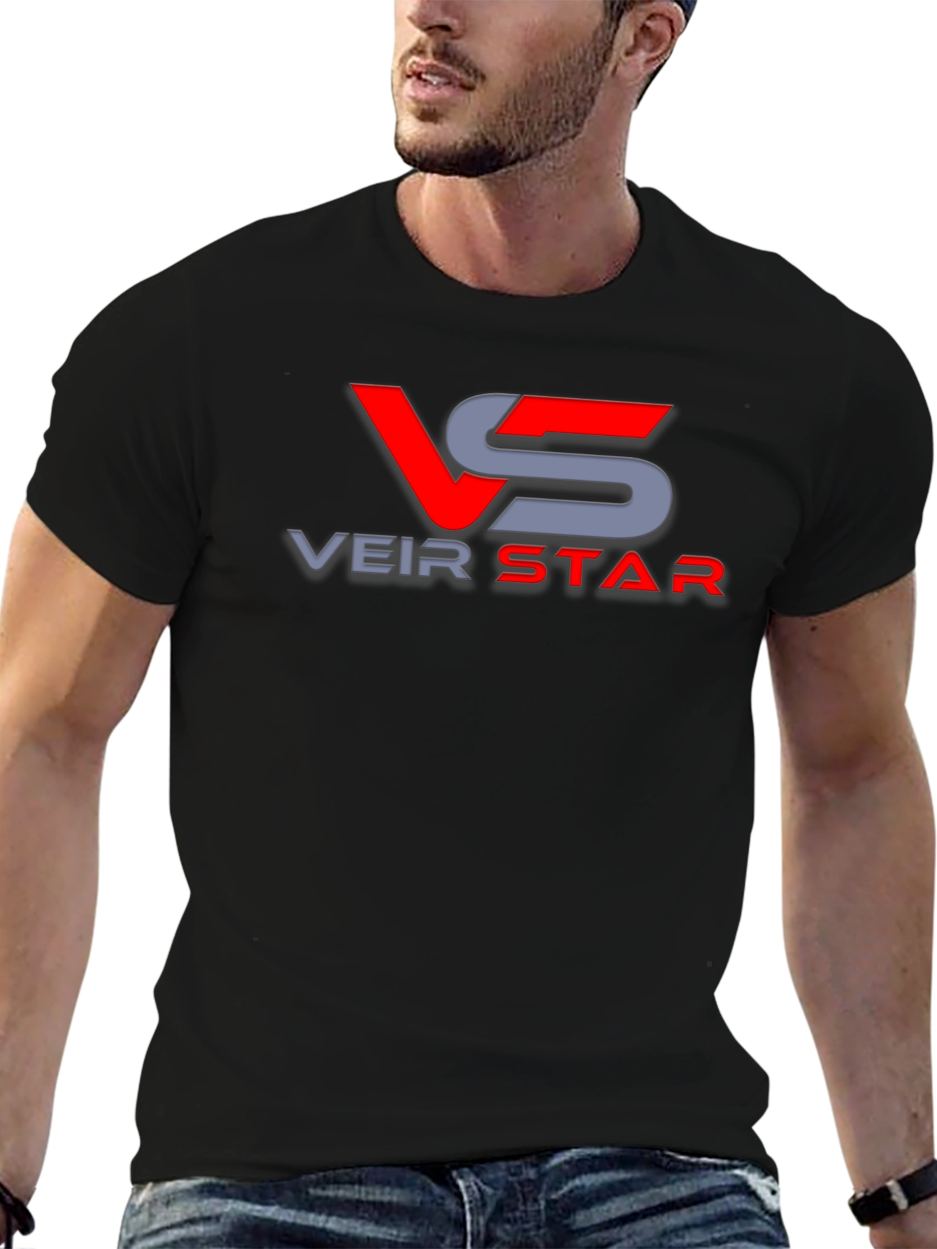 Veir Star Graphic Tee - Modern Style