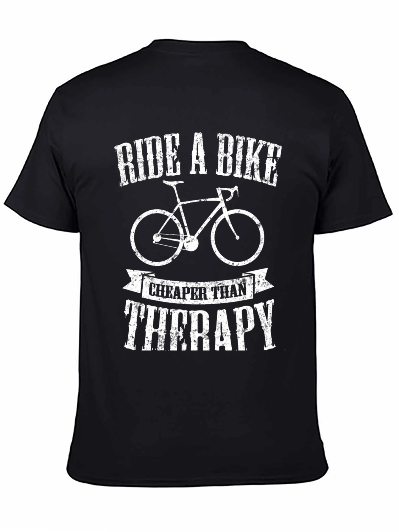 Ride a Bike Therapy Tee