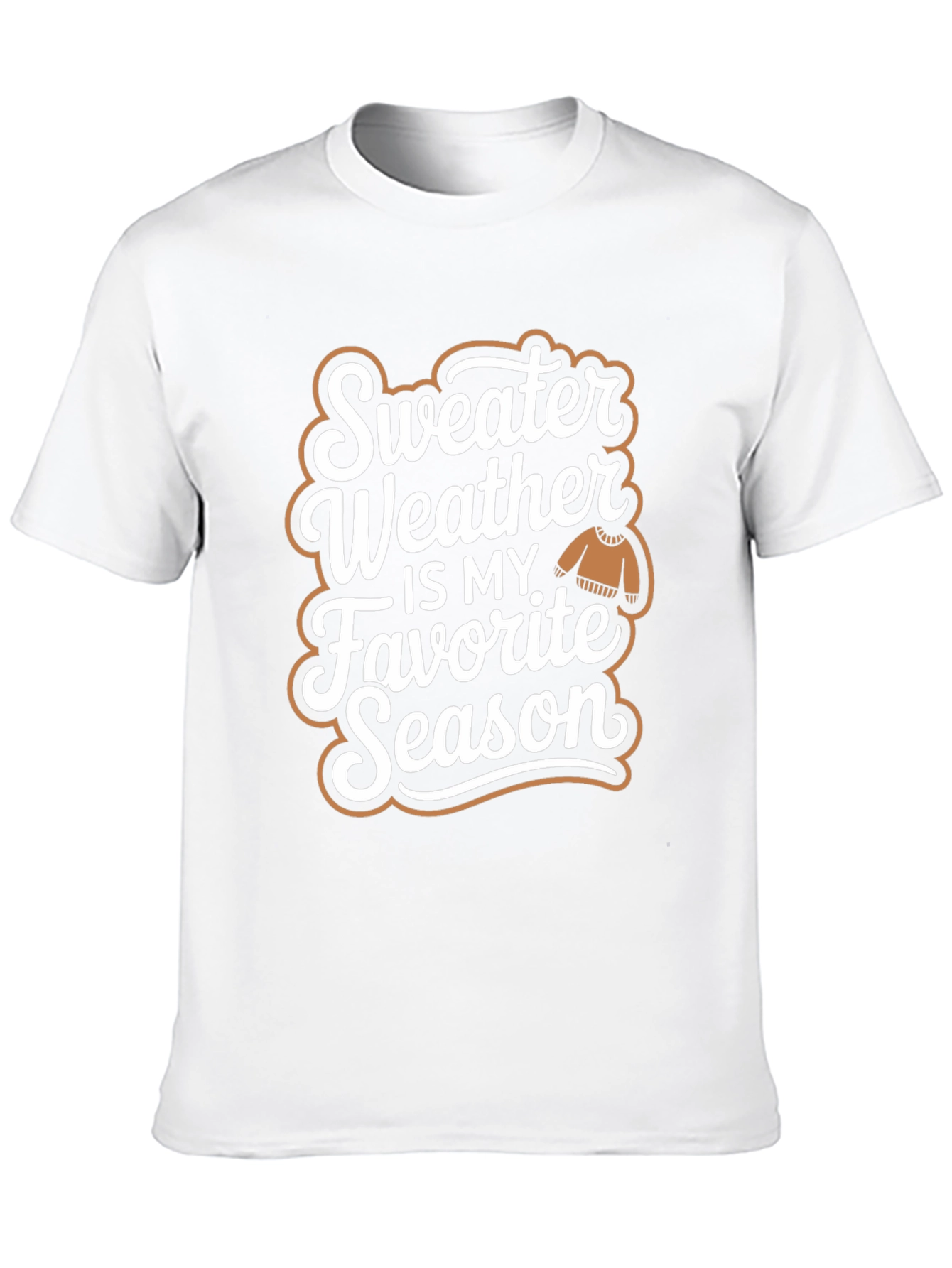 Sweater Weather T-Shirt - Favorite Season Tee