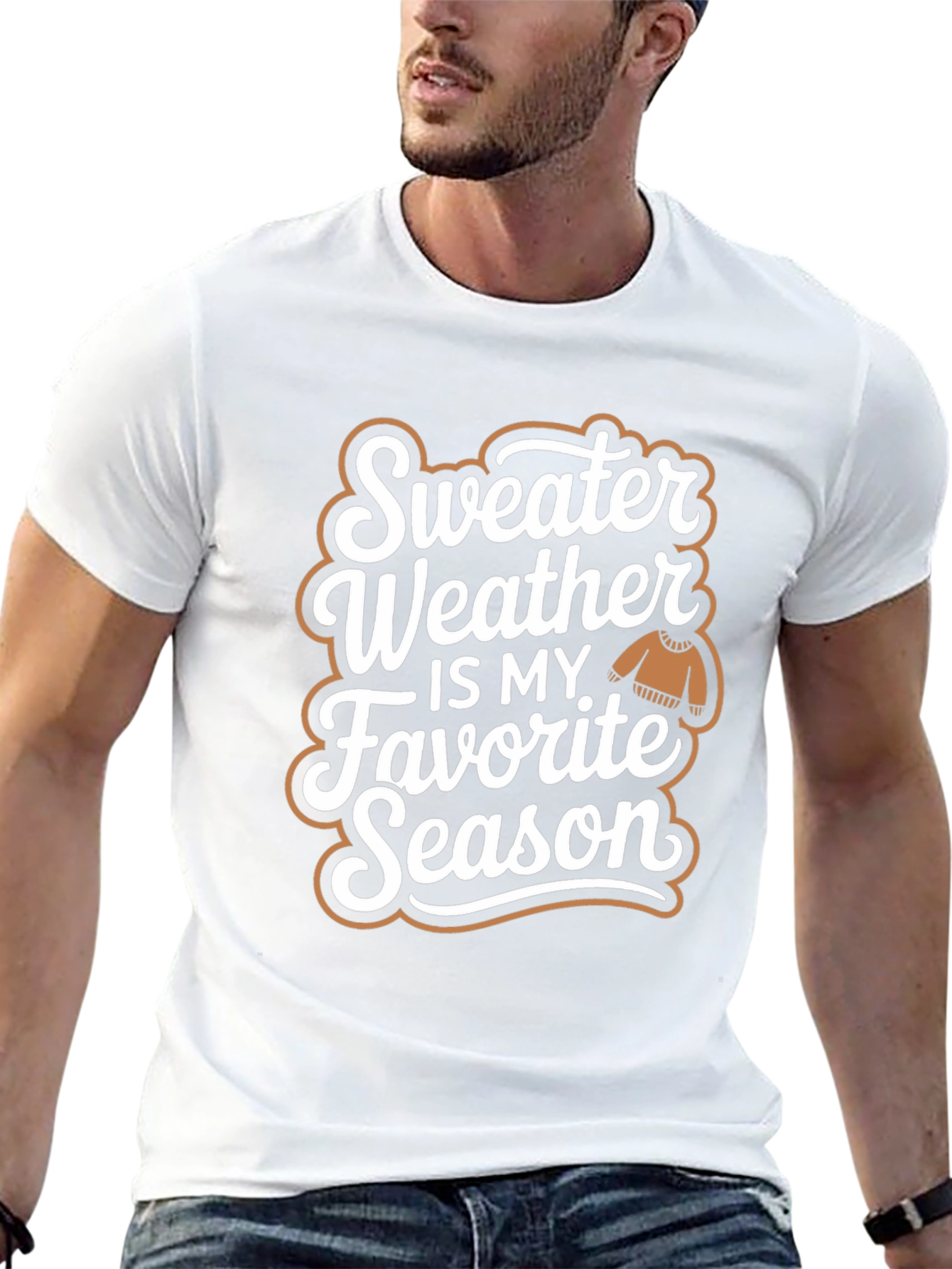 Sweater Weather T-Shirt - Favorite Season Tee