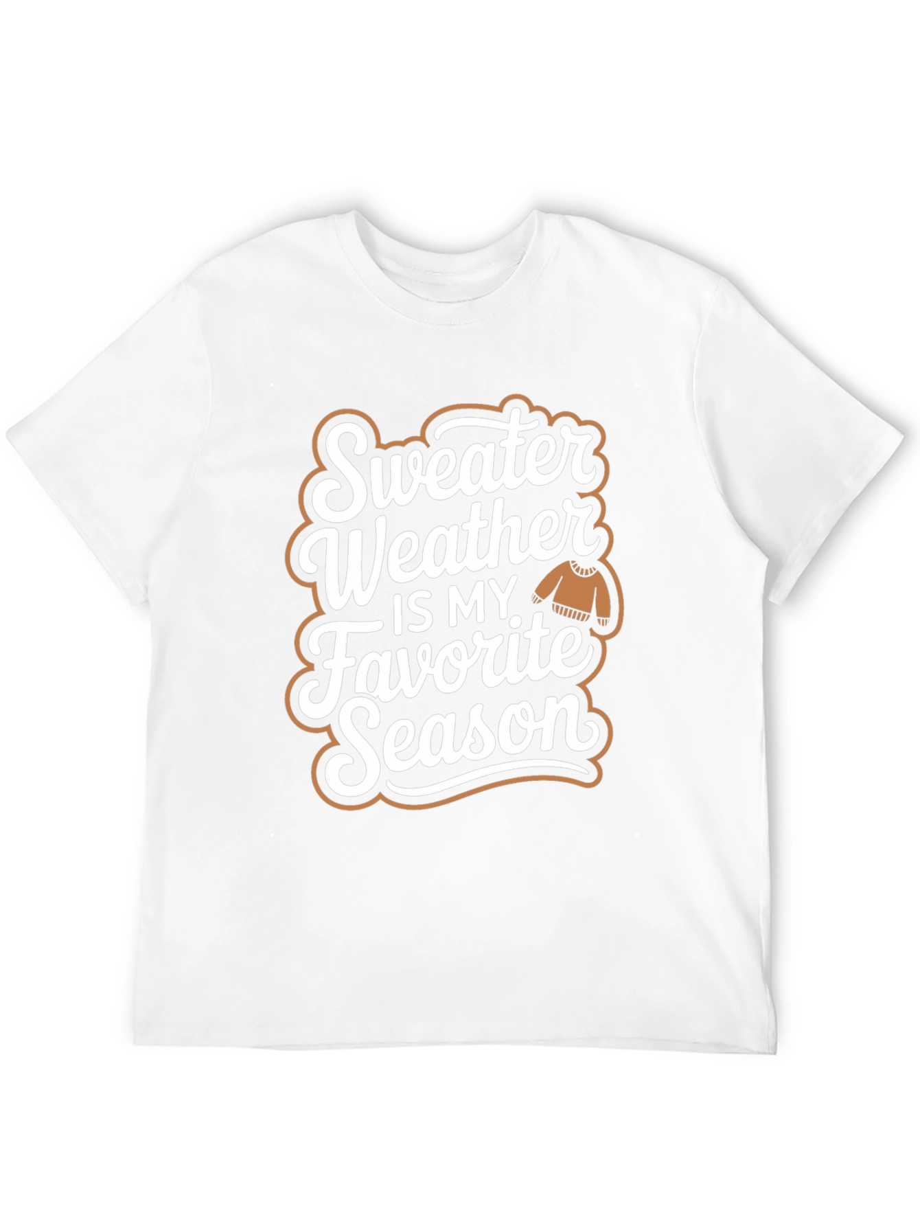 Sweater Weather T-Shirt - Favorite Season Tee