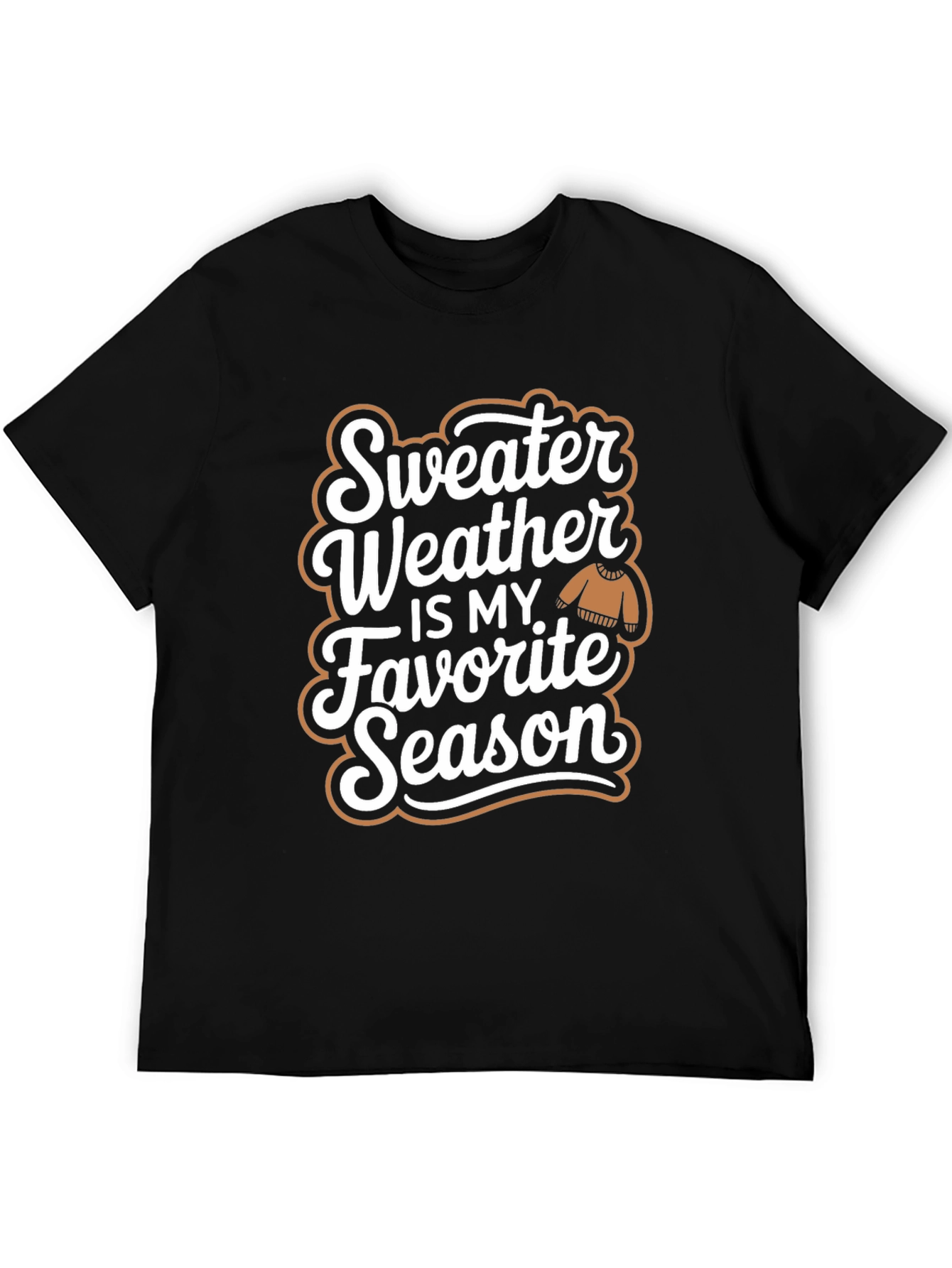 Sweater Weather T-Shirt - Favorite Season Tee