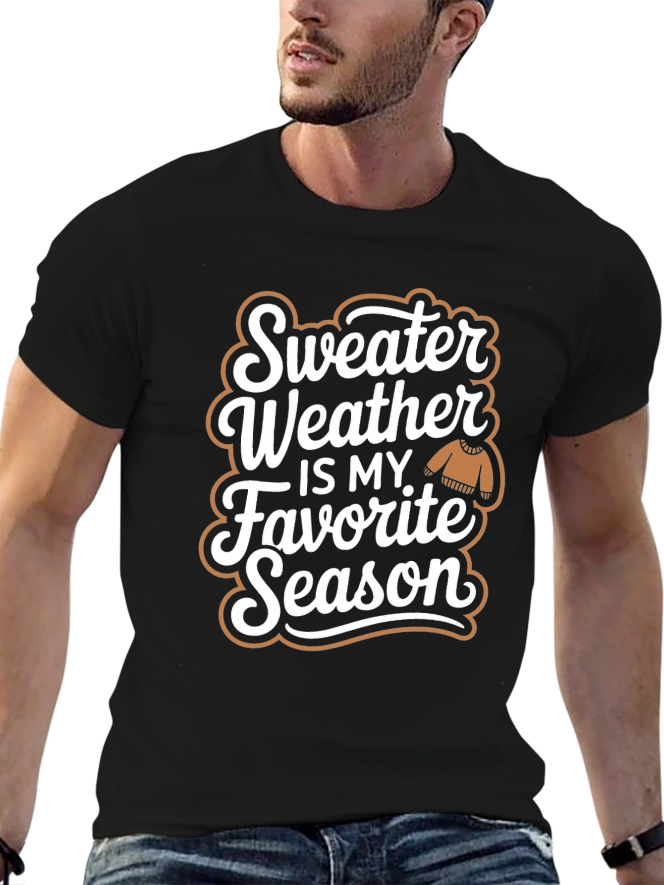 Sweater Weather T-Shirt - Favorite Season Tee