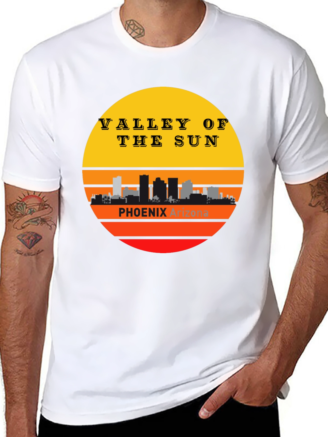 Valley of the Sun Phoenix Arizona T-Shirt