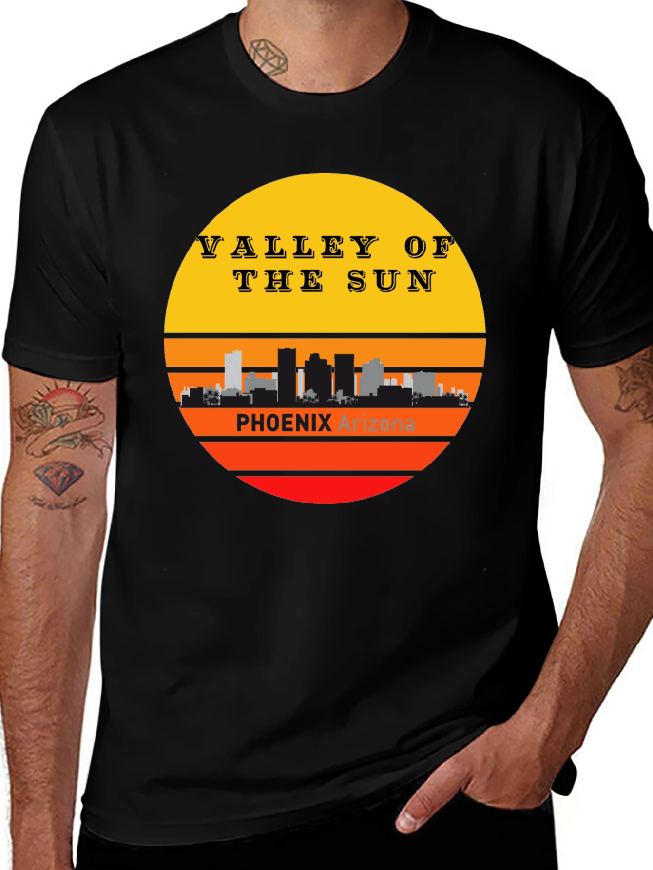 Valley of the Sun Phoenix Arizona T-Shirt