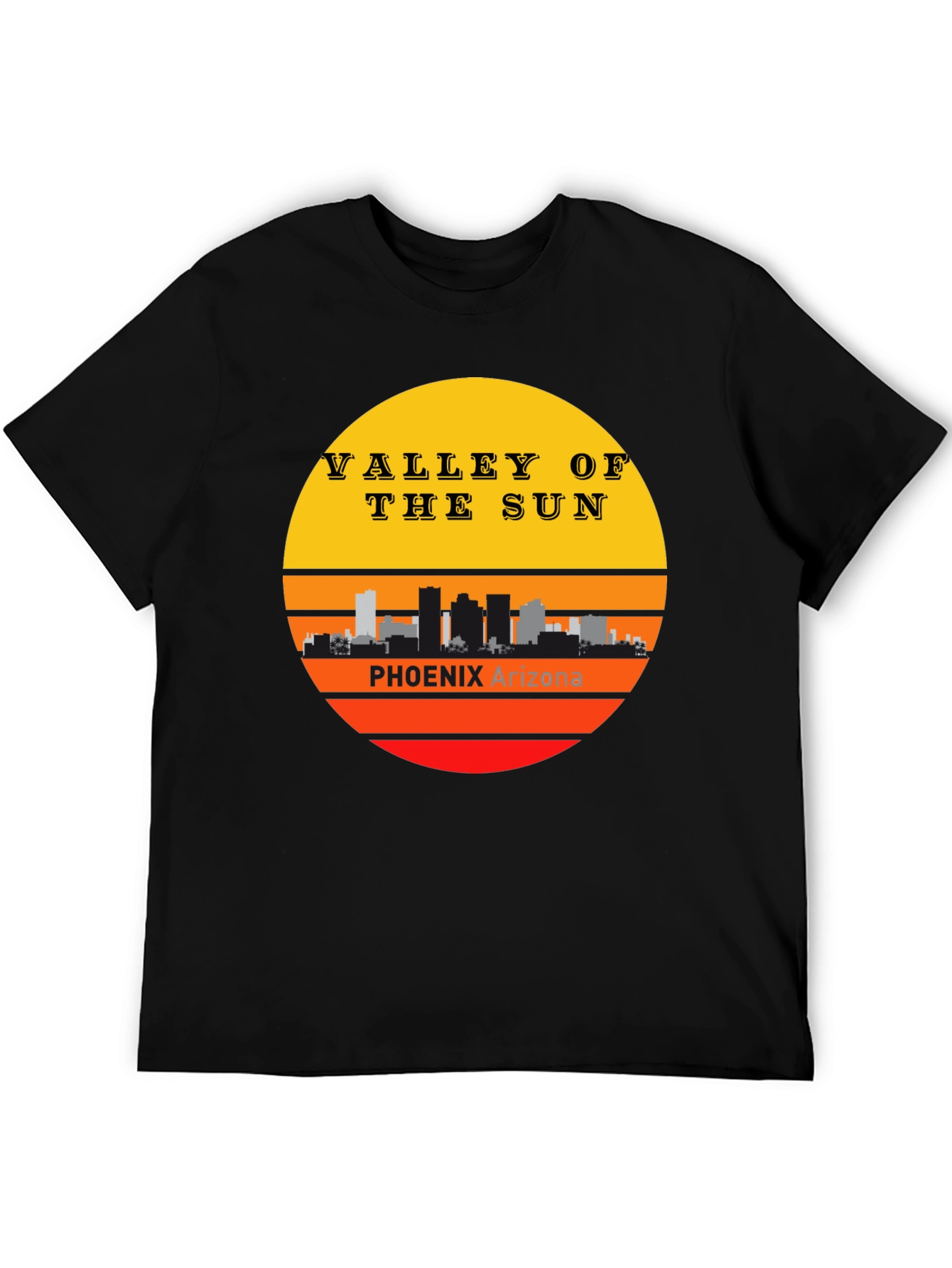Valley of the Sun Phoenix Arizona T-Shirt