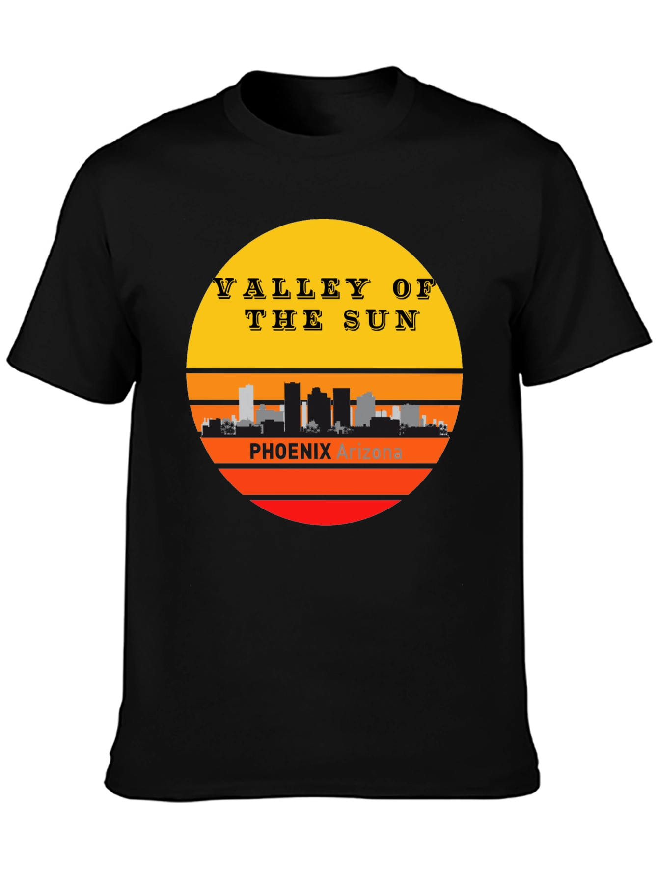 Valley of the Sun Phoenix Arizona T-Shirt