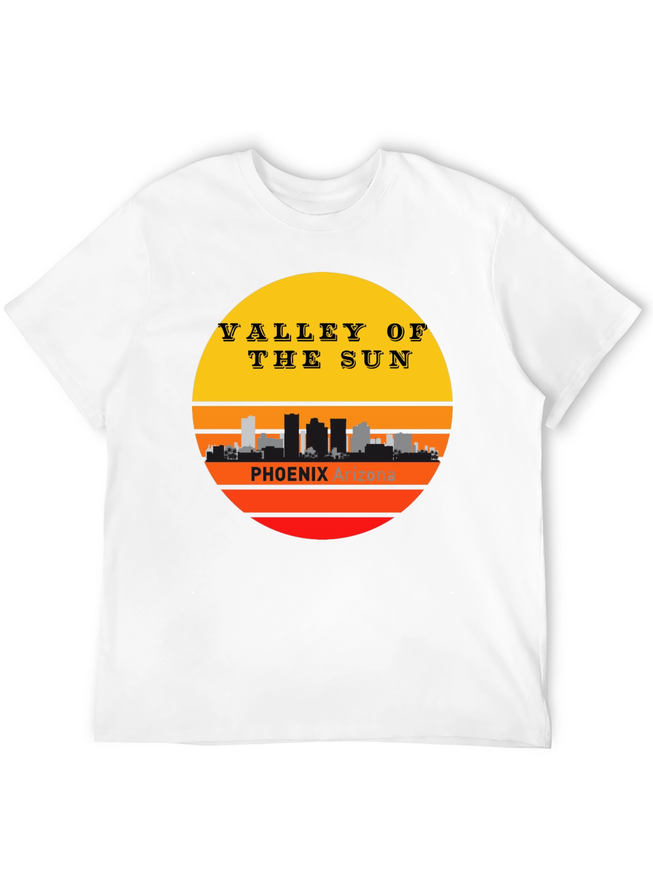 Valley of the Sun Phoenix Arizona T-Shirt