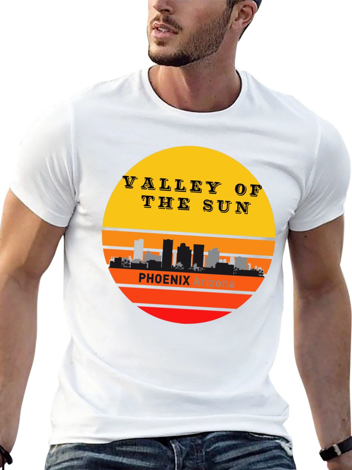Valley of the Sun Phoenix Arizona T-Shirt