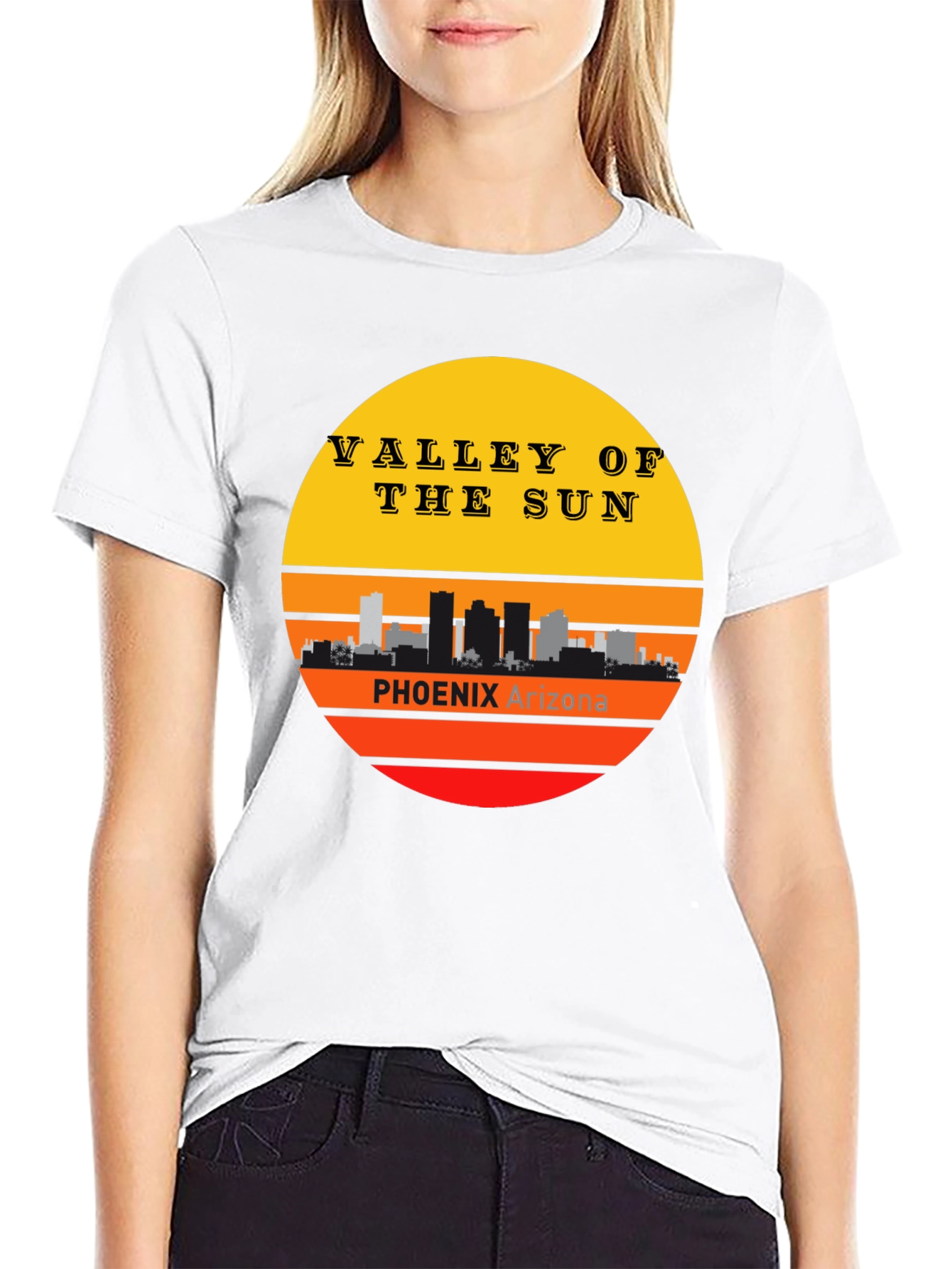 Valley of the Sun Phoenix Arizona T-Shirt