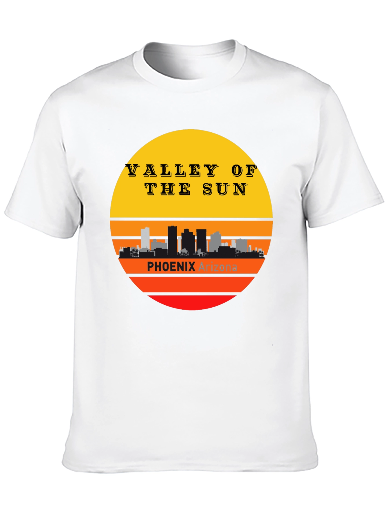 Valley of the Sun Phoenix Arizona T-Shirt