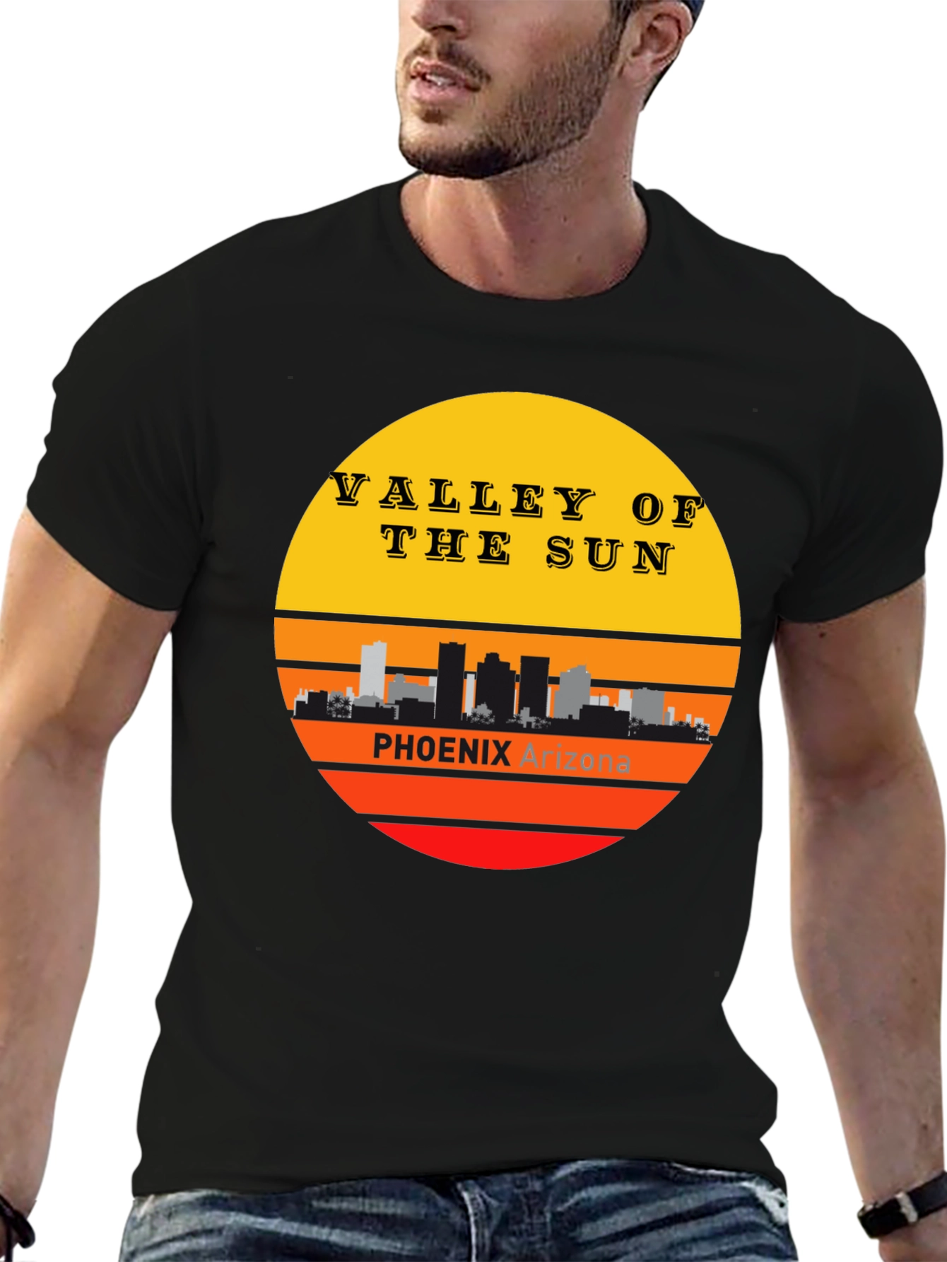 Valley of the Sun Phoenix Arizona T-Shirt
