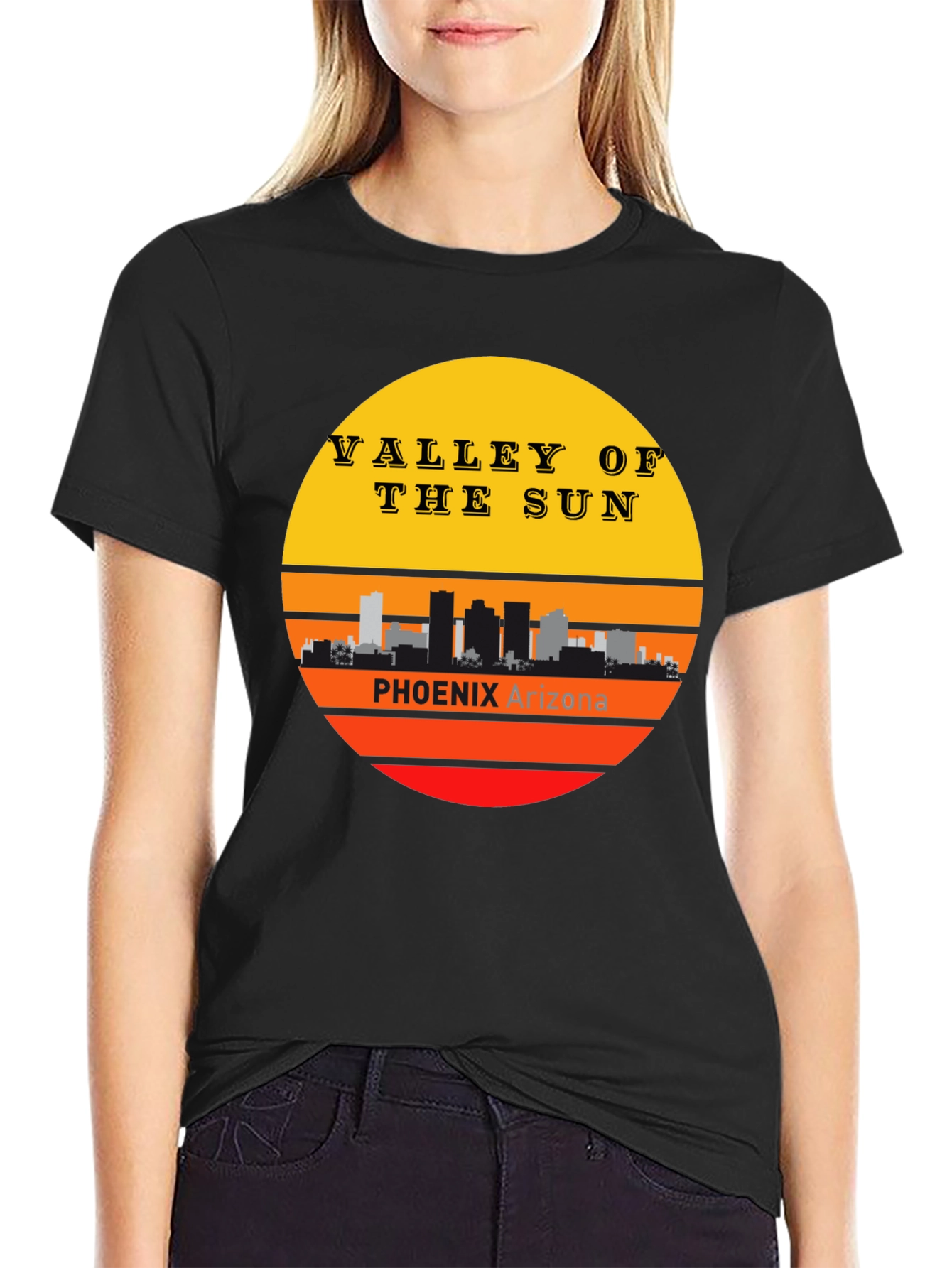 Valley of the Sun Phoenix Arizona T-Shirt