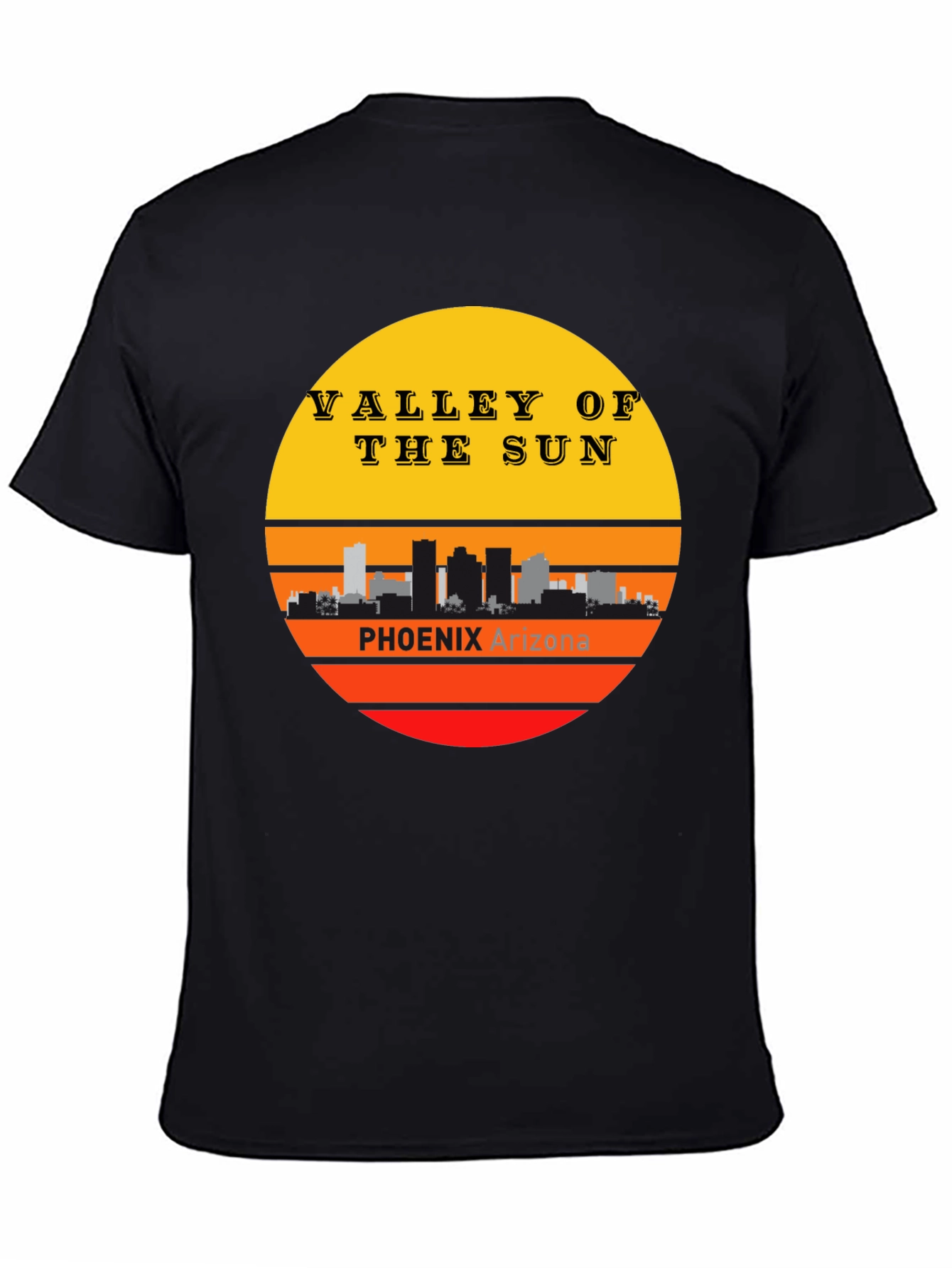 Valley of the Sun Phoenix Arizona T-Shirt