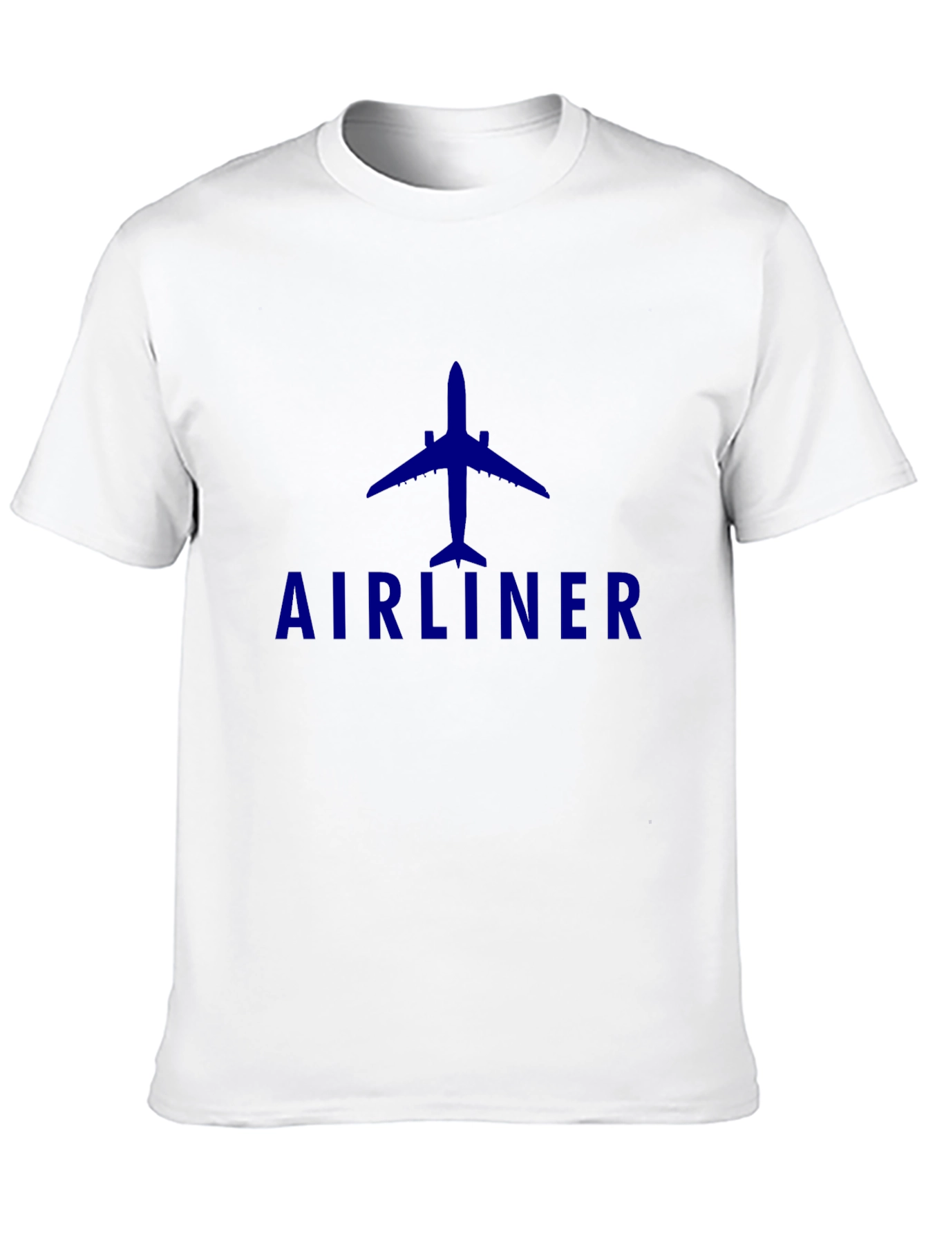 Airliner Graphic Tee - Pilot Style