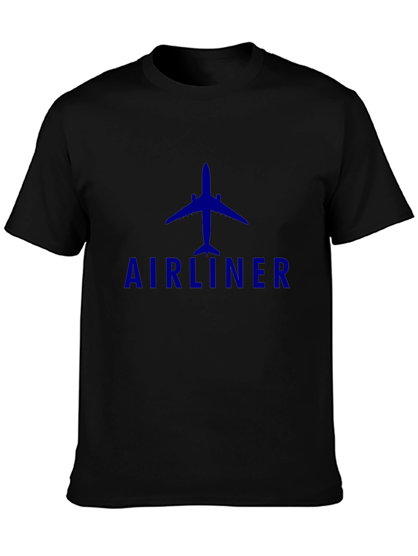 Airliner Graphic Tee - Pilot Style