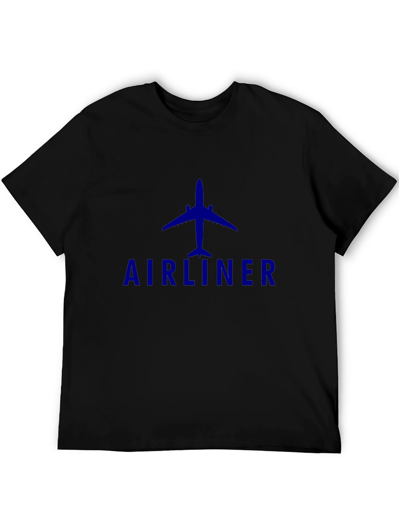 Airliner Graphic Tee - Pilot Style