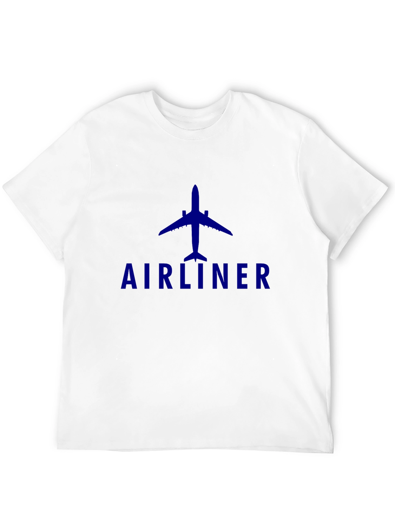 Airliner Graphic Tee - Pilot Style