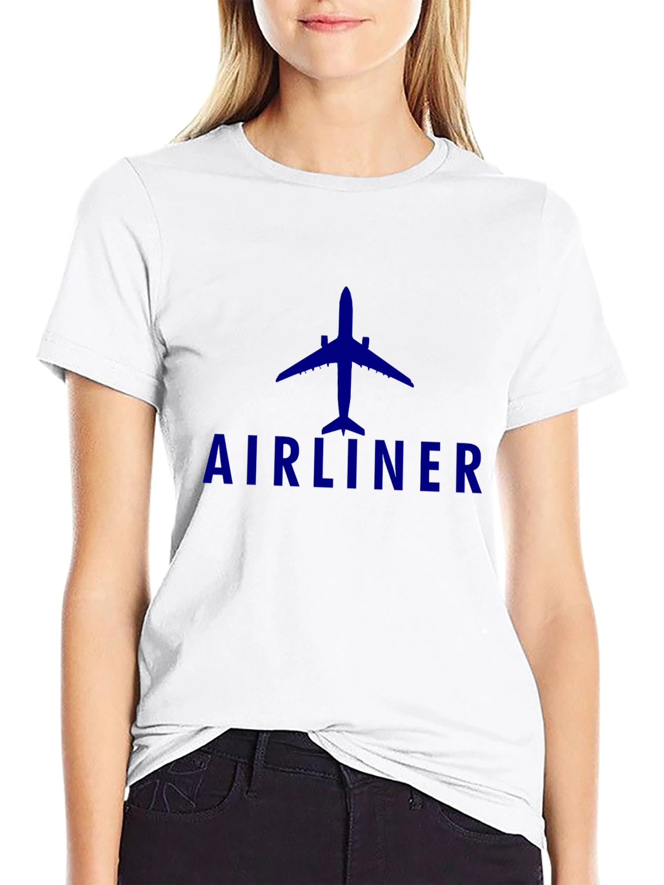 Airliner Graphic Tee - Pilot Style