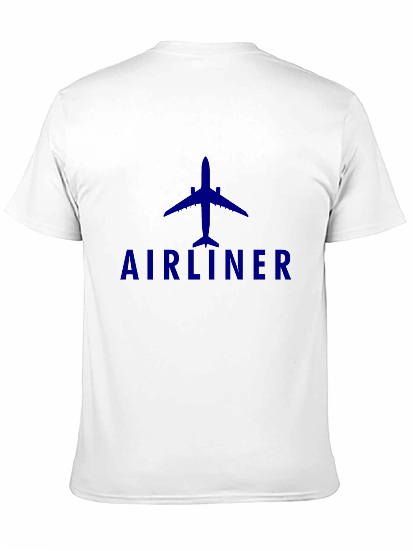 Airliner Graphic Tee - Pilot Style