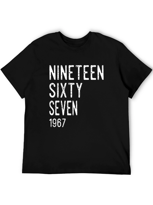 1967 Vintage Style T-Shirt - Retro Birthday Gift