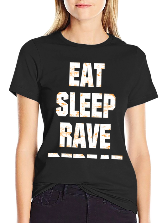 Eat Sleep Rave Repeat Mens T-Shirt