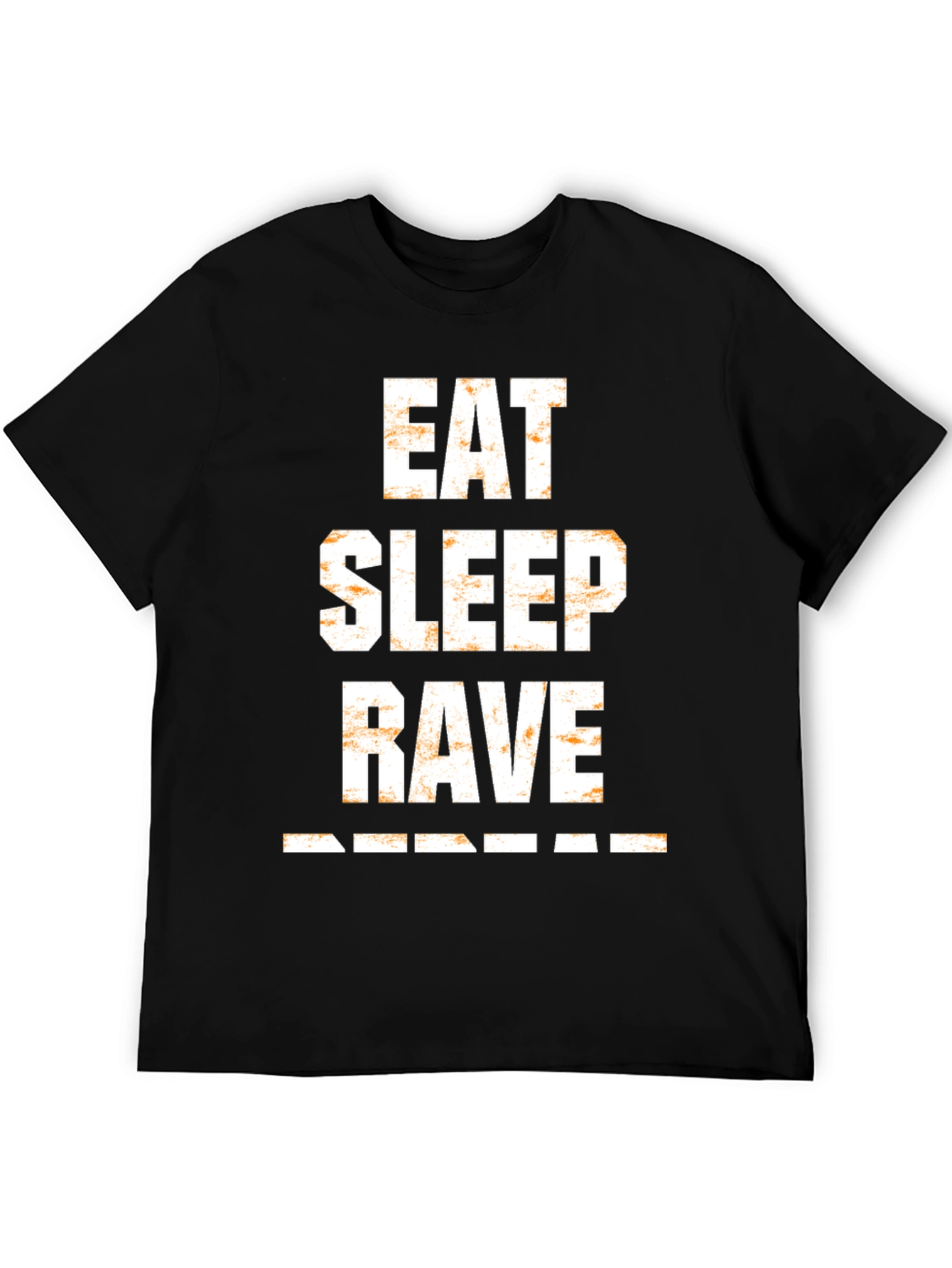 Eat Sleep Rave Repeat Mens T-Shirt