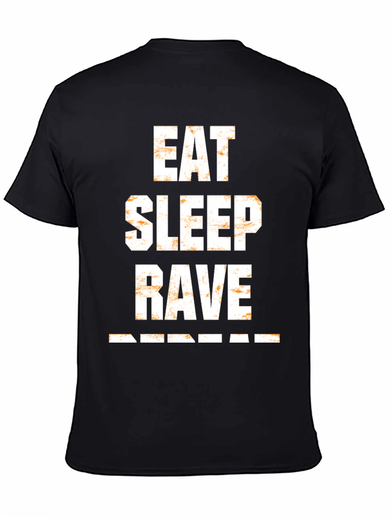 Eat Sleep Rave Repeat Mens T-Shirt