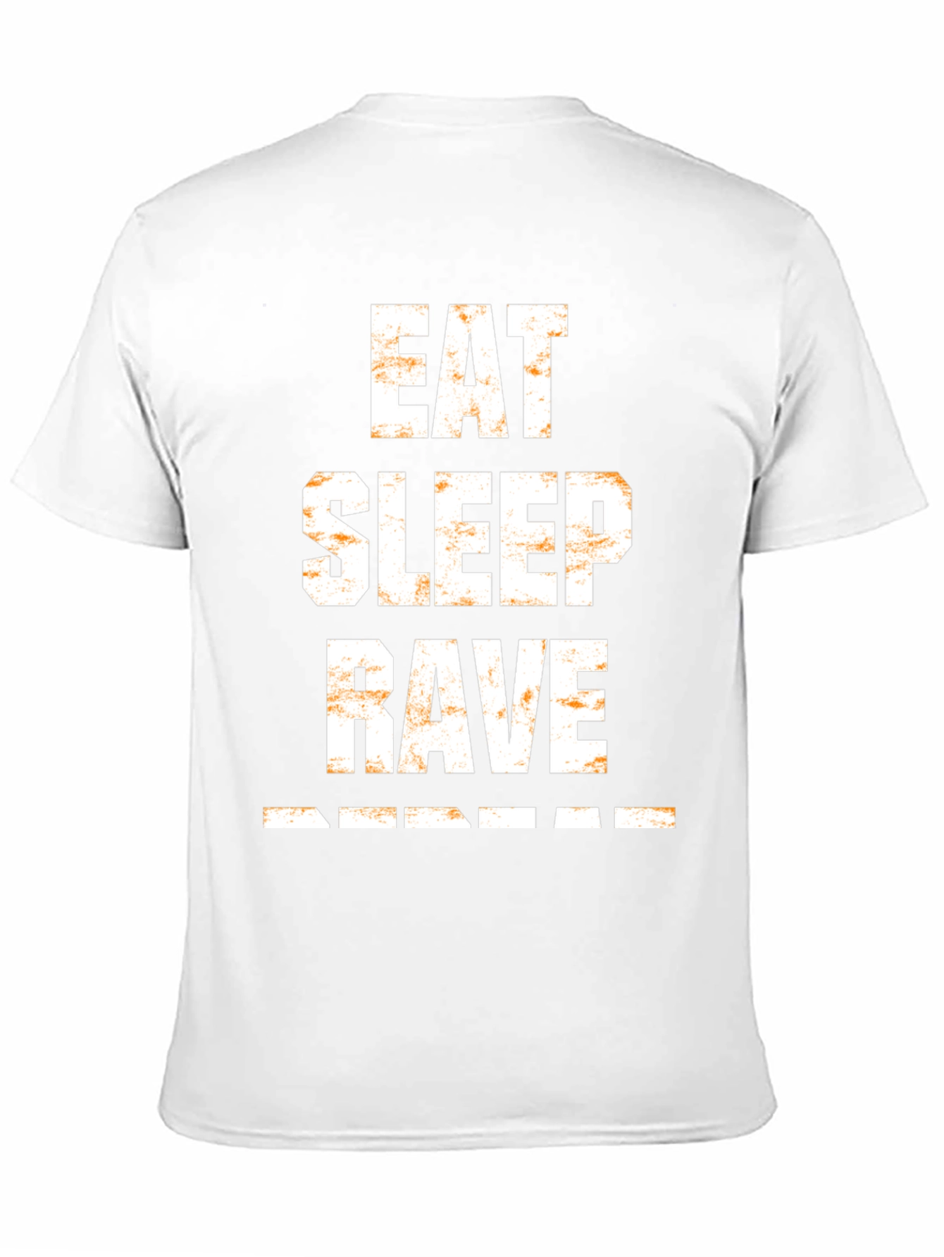 Eat Sleep Rave Repeat Mens T-Shirt