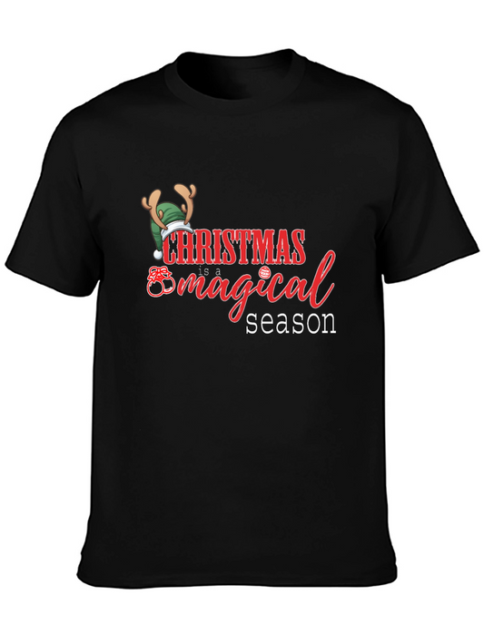 Christmas Is a Magical Season Graphic Tee