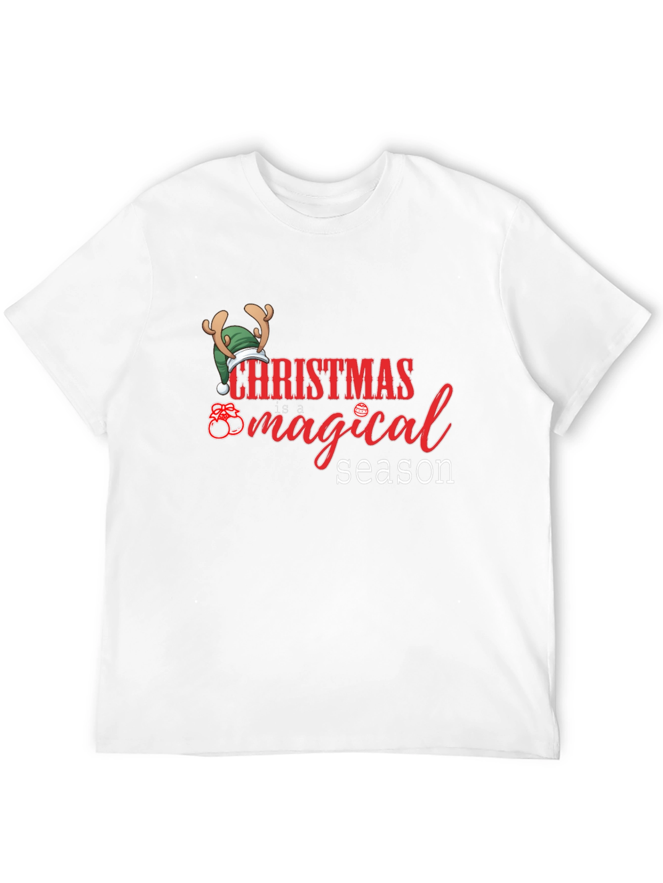 Christmas Is a Magical Season Graphic Tee